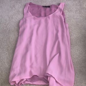 Pink tank top